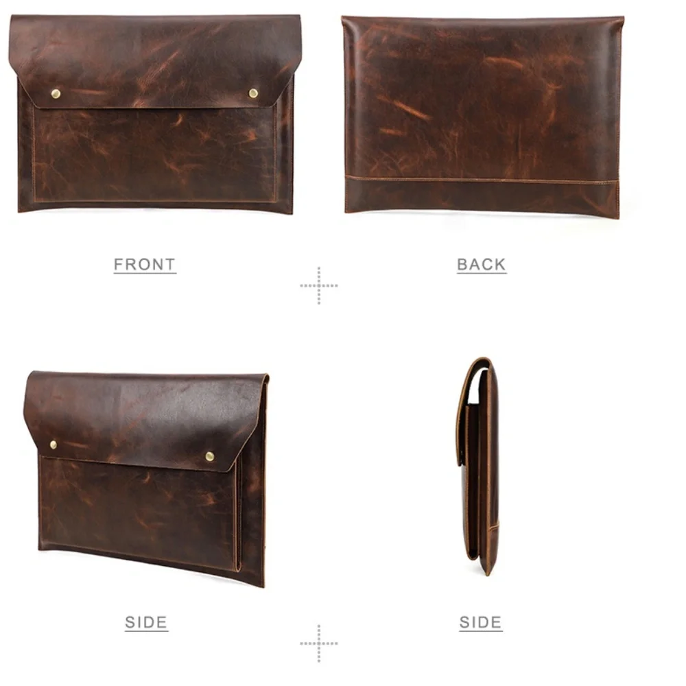 Top Grain Leather 14.2